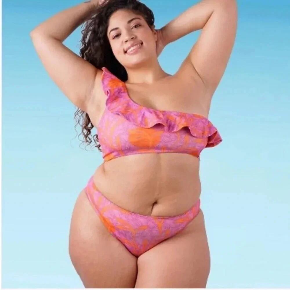 Liberty & Justice Womens The Etu Bikini Tropical Beach Vacation Pool